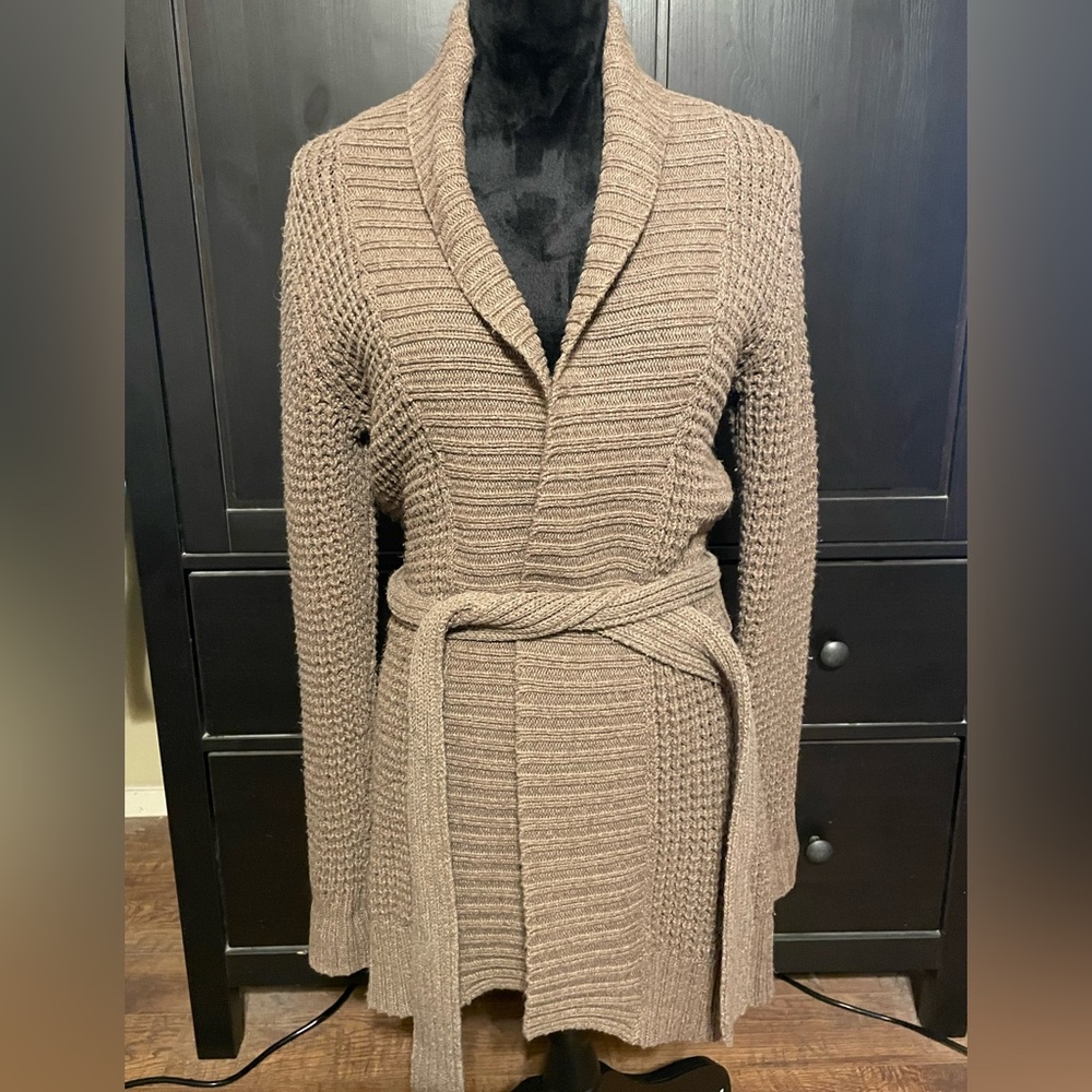 Old Navy Brown Women's Cardigan Sweater